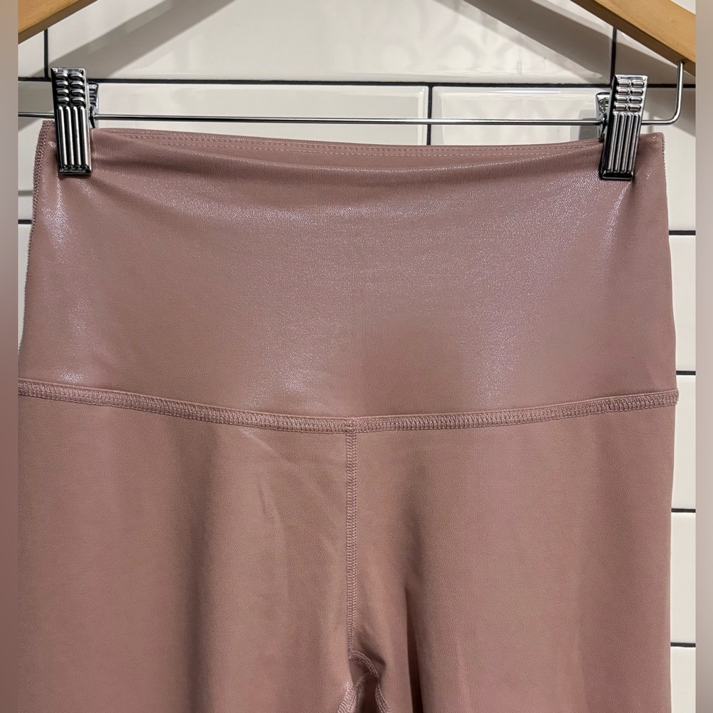 Beyond Yoga Metallic Blush High-Waist Leggings - Picture 6 of 8